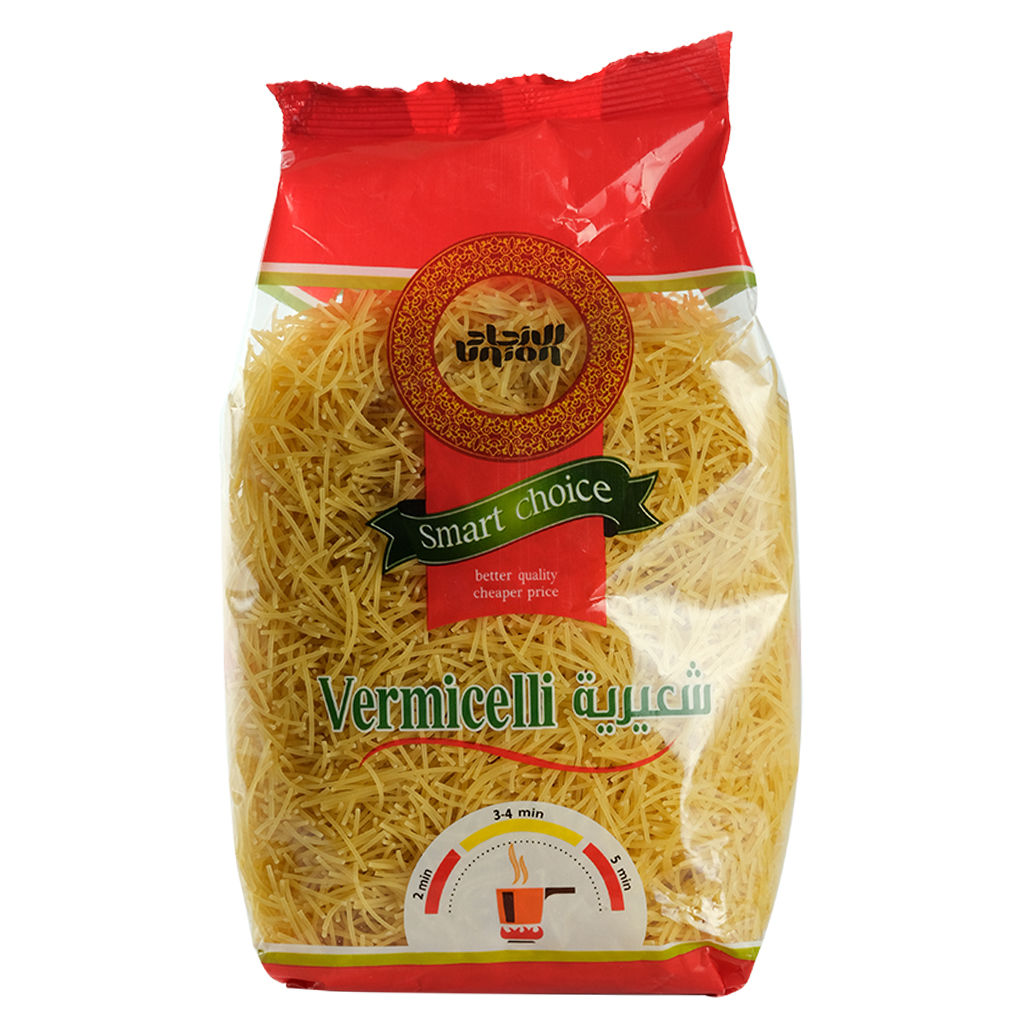Union Vermicelli Pasta, 400g - Pack of 24 - Carton