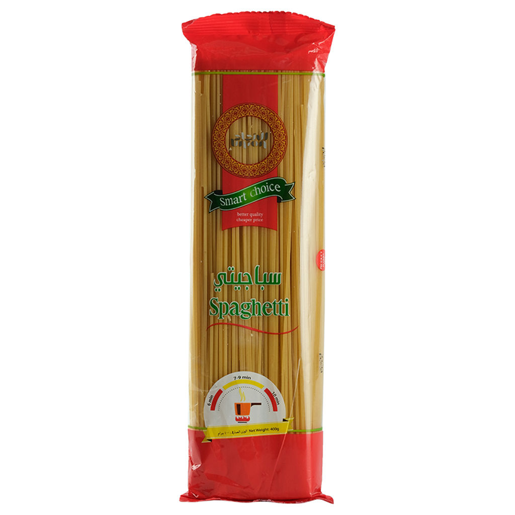 Union Spaghetti Pasta, 400g - Pack of 24 - Carton