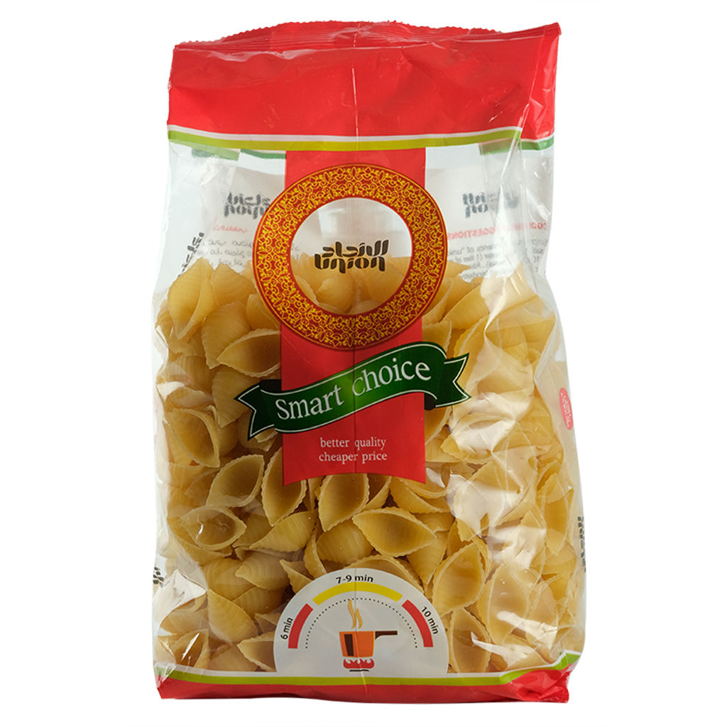 Union Big Shell Pasta, 400g - Pack of 24 - Carton