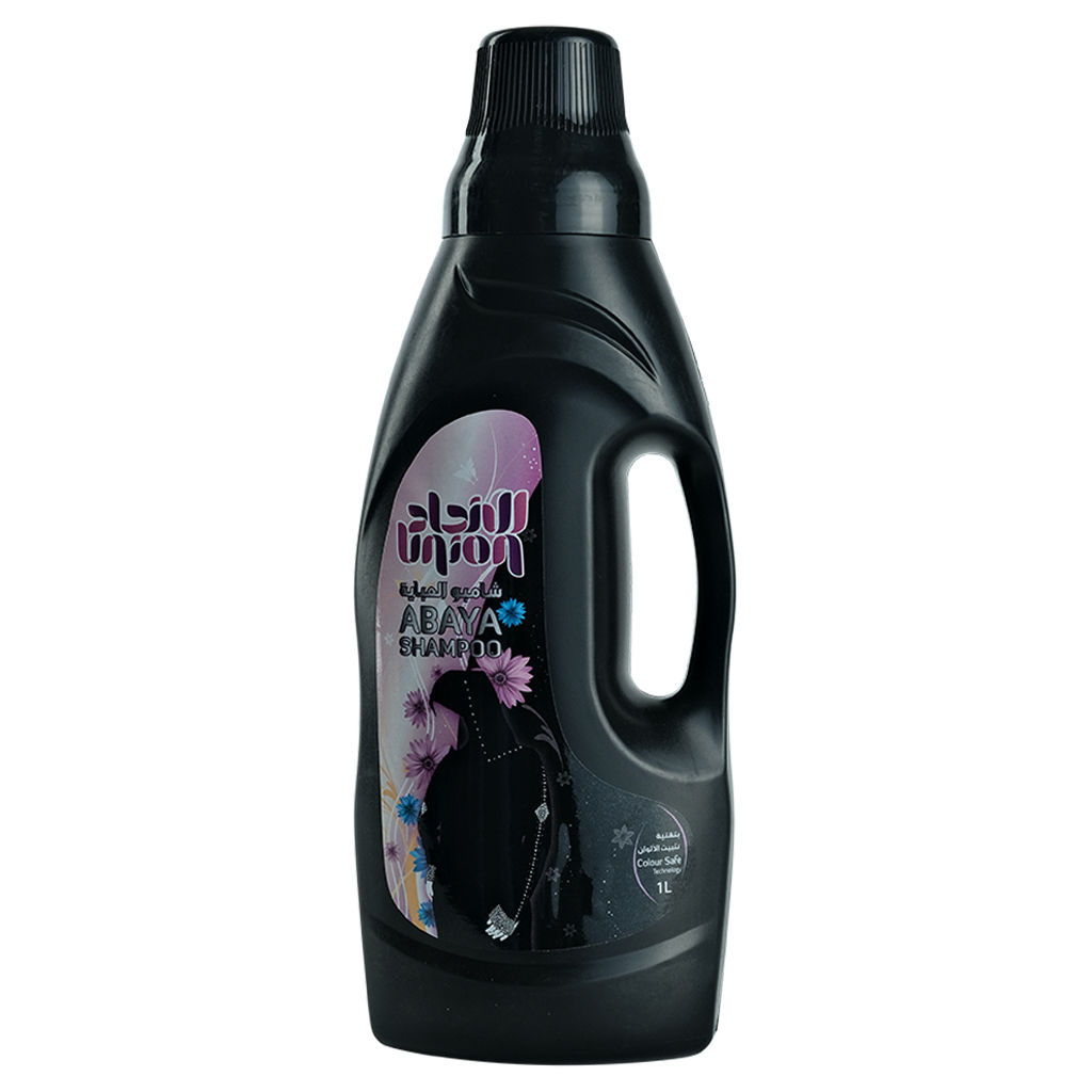 Union Abaya Shampoo Liquid, 1L - Pack of 12 - Carton
