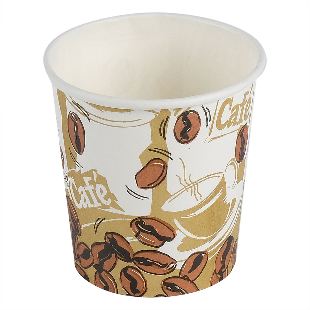 Disposable 50 Pcs Paper Cups Pack, 6oz - Carton of 20 packs
