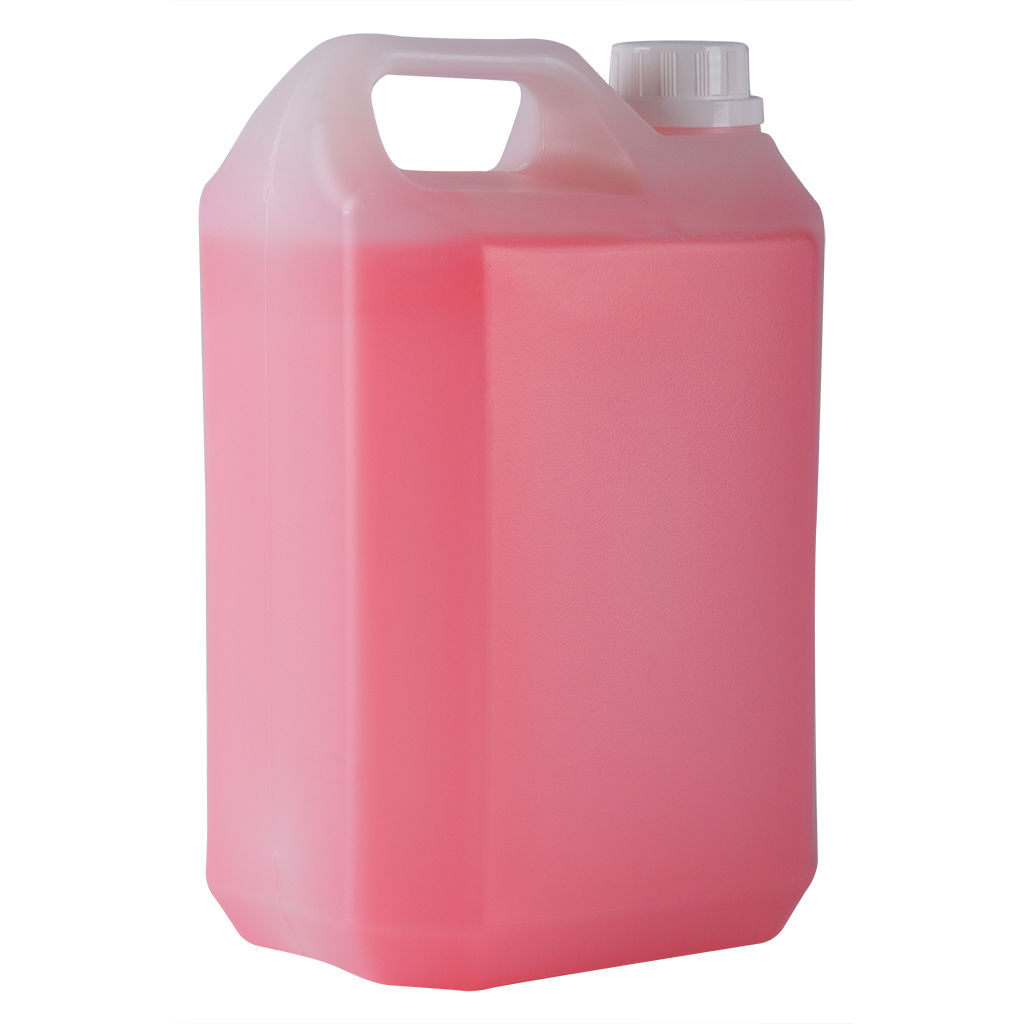 Anti-Bacterial Hand Wash Strawberry, 5ltr - Carton of 4 Bottles