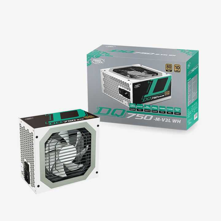 Deepcool DQ750-M V2L 750W 80Plus Gold Power Supply