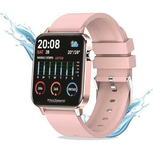 Touchmate Waterproof Fitness Smartwatch