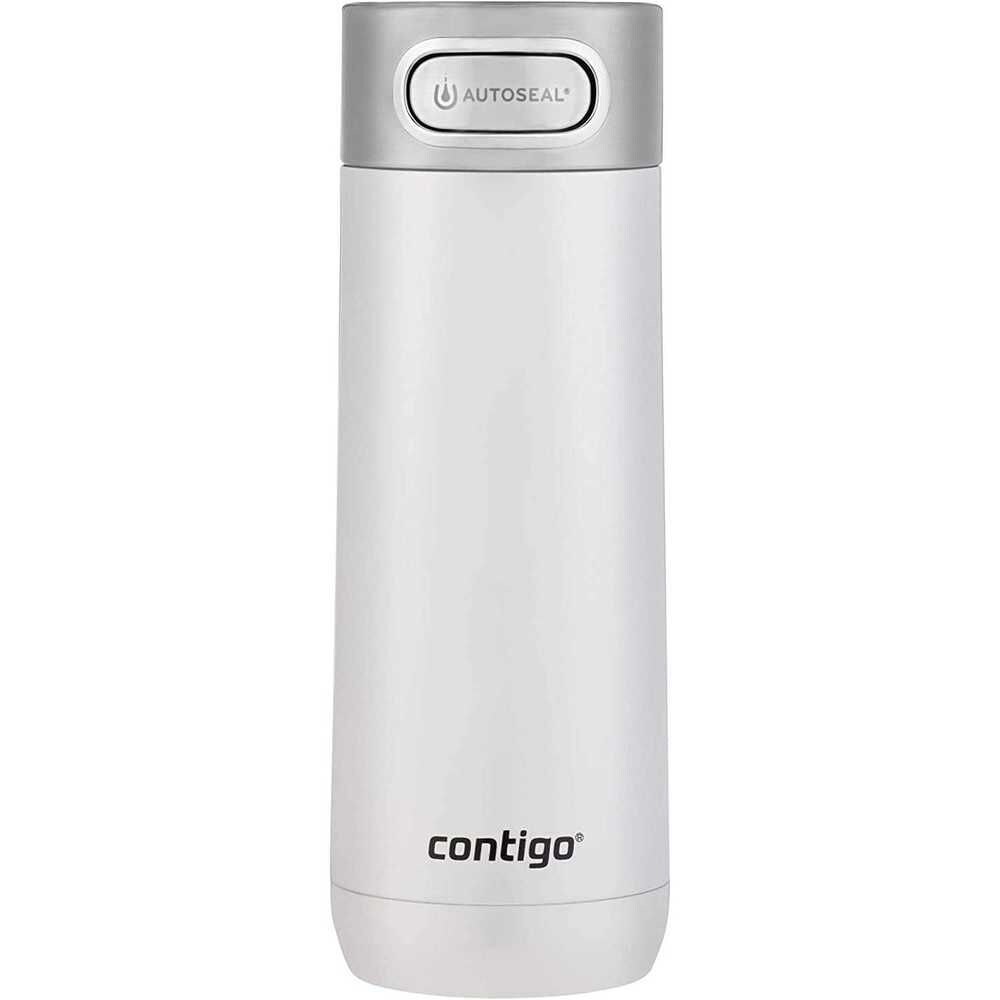  Contigo Luxe Autoseal - Taza térmica de acero inoxidable, vaso  térmico al vacío, a prueba de fugas, apto para lavavajillas, taza de café  con tapa fácil de limpiar sin BPA, aciano