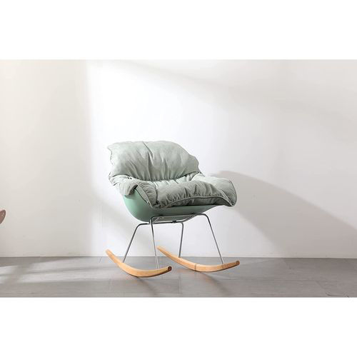 Daamudi Kai Rocking Chair with Soft Cushion