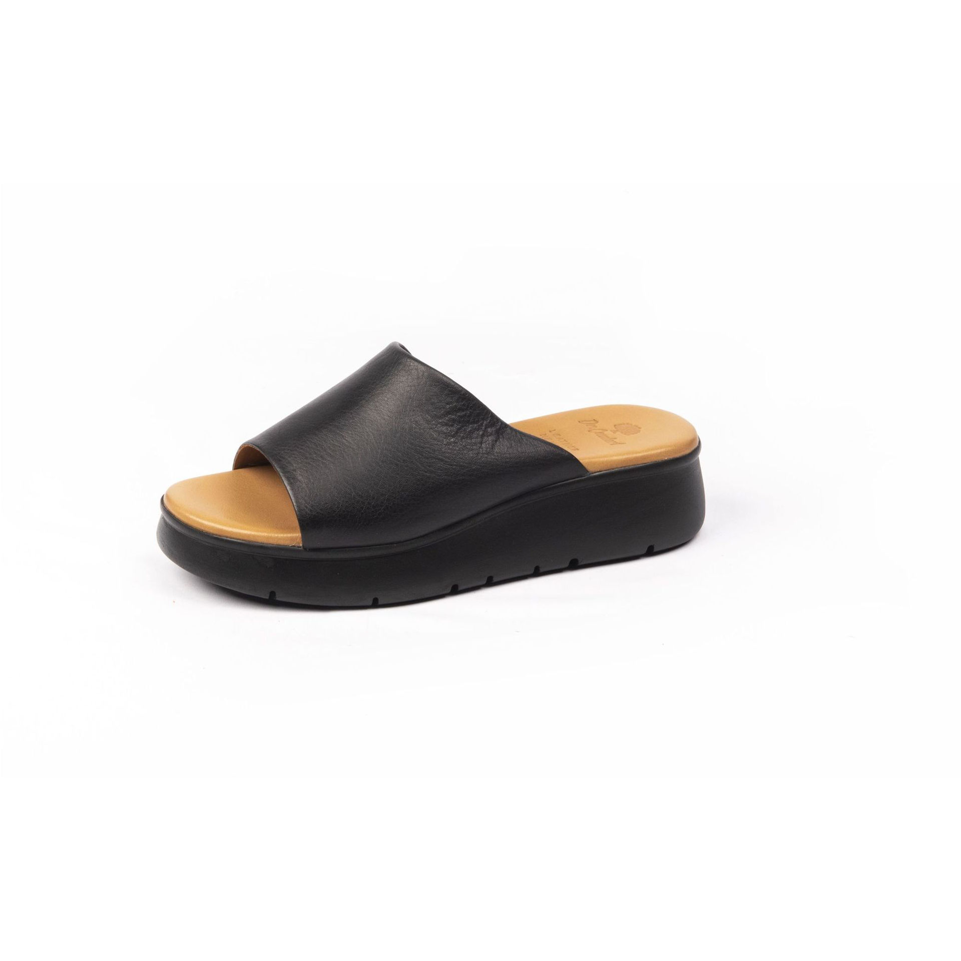 Dr. Comfort Ladies Leather Wedge Sandals, 211110, Carton of 12 Pairs