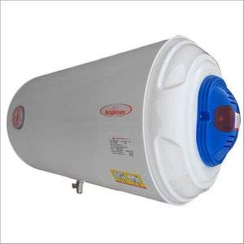 Brightsun Horizontal Electric Water Heater, White