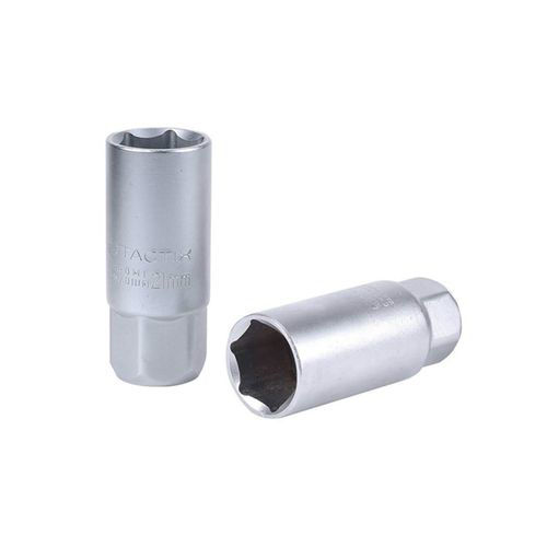 Tactix DR Spark Plug Socket, Silver
