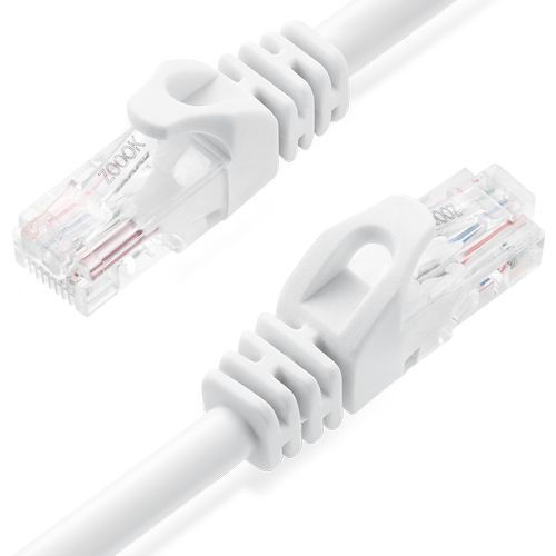 Zoook Cat 6 Patch Copper Cable, White