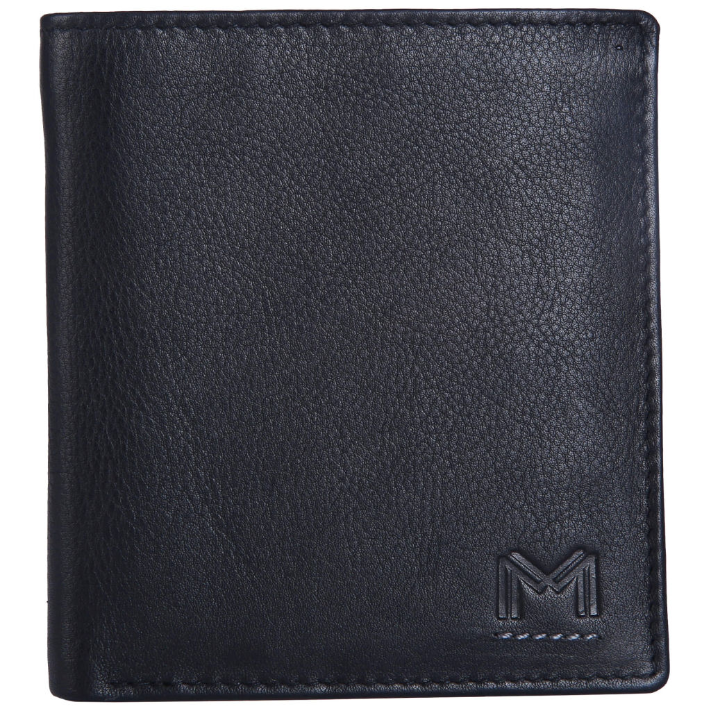Massi Miliano Men’s Vertical Wallet, Rome