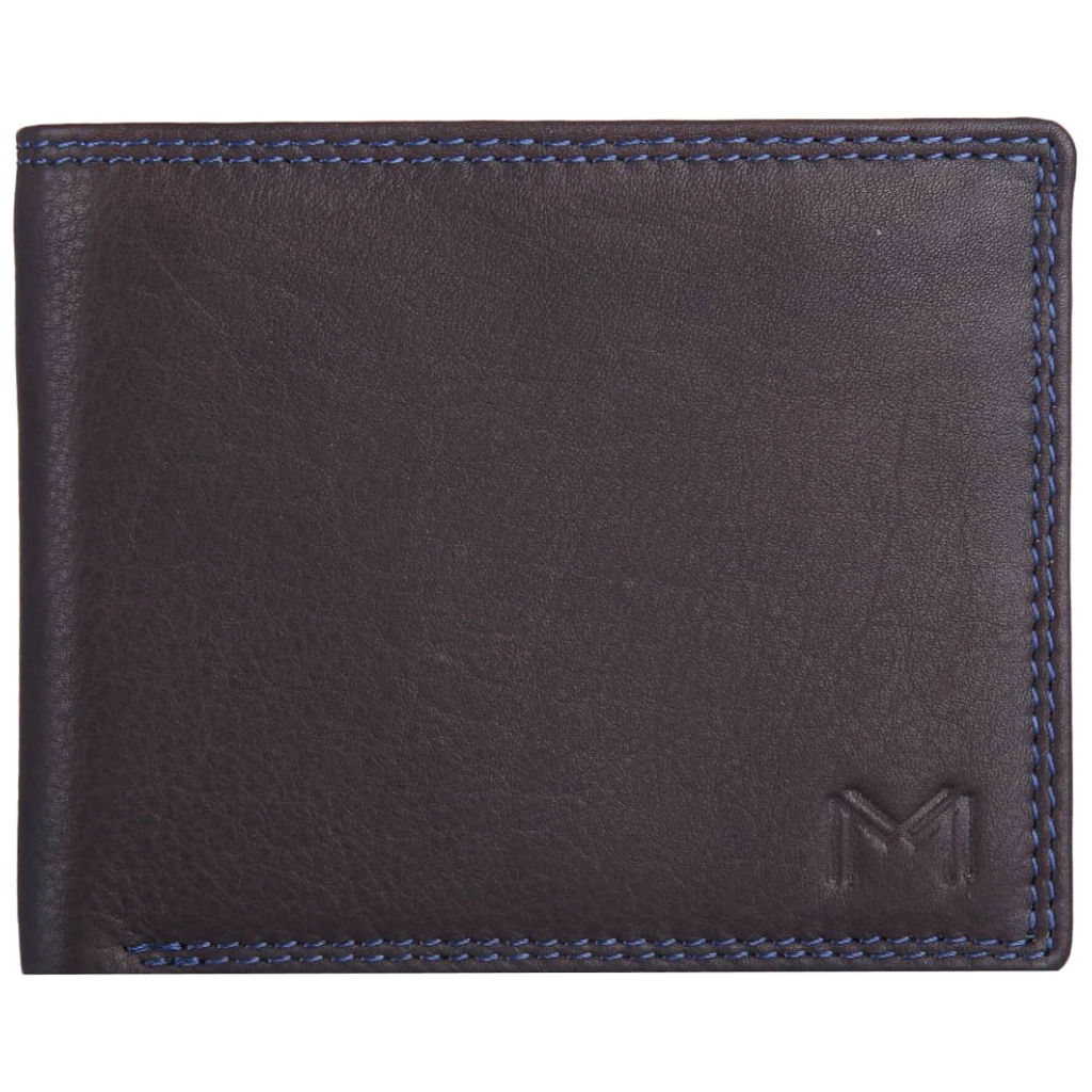 Massi Miliano RFID Protected Men’s Slim Wallet, Fabriano