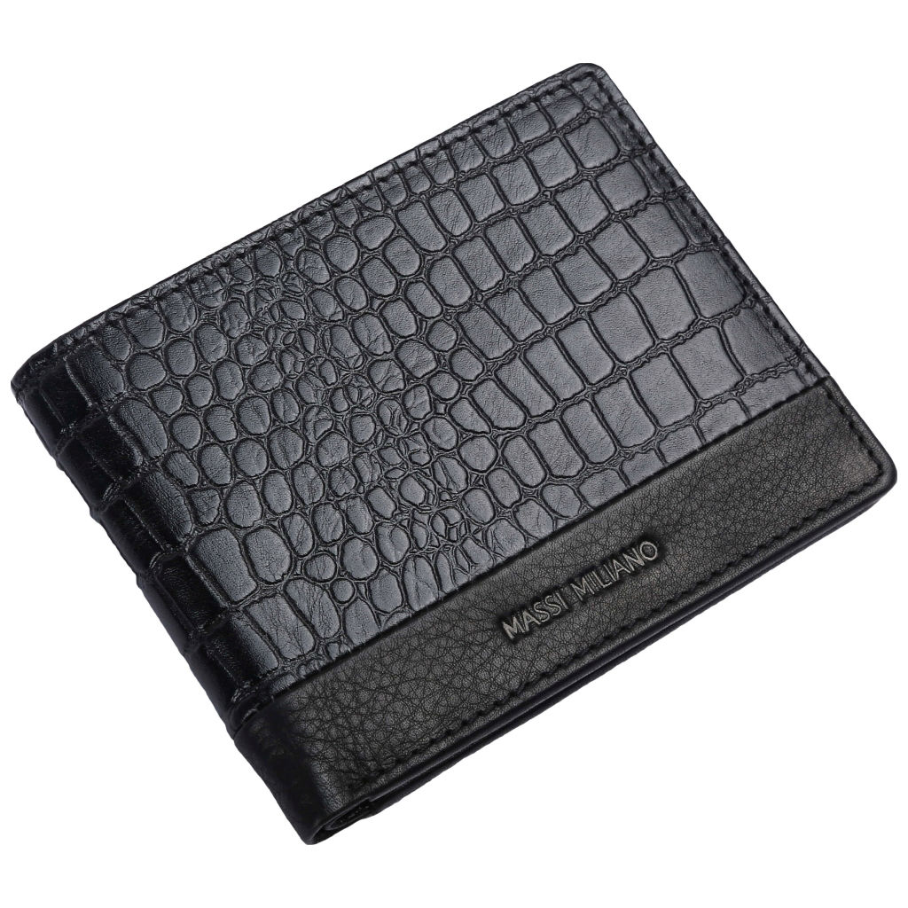 Massi Miliano RFID Protected Men’s Wallet, Cremona