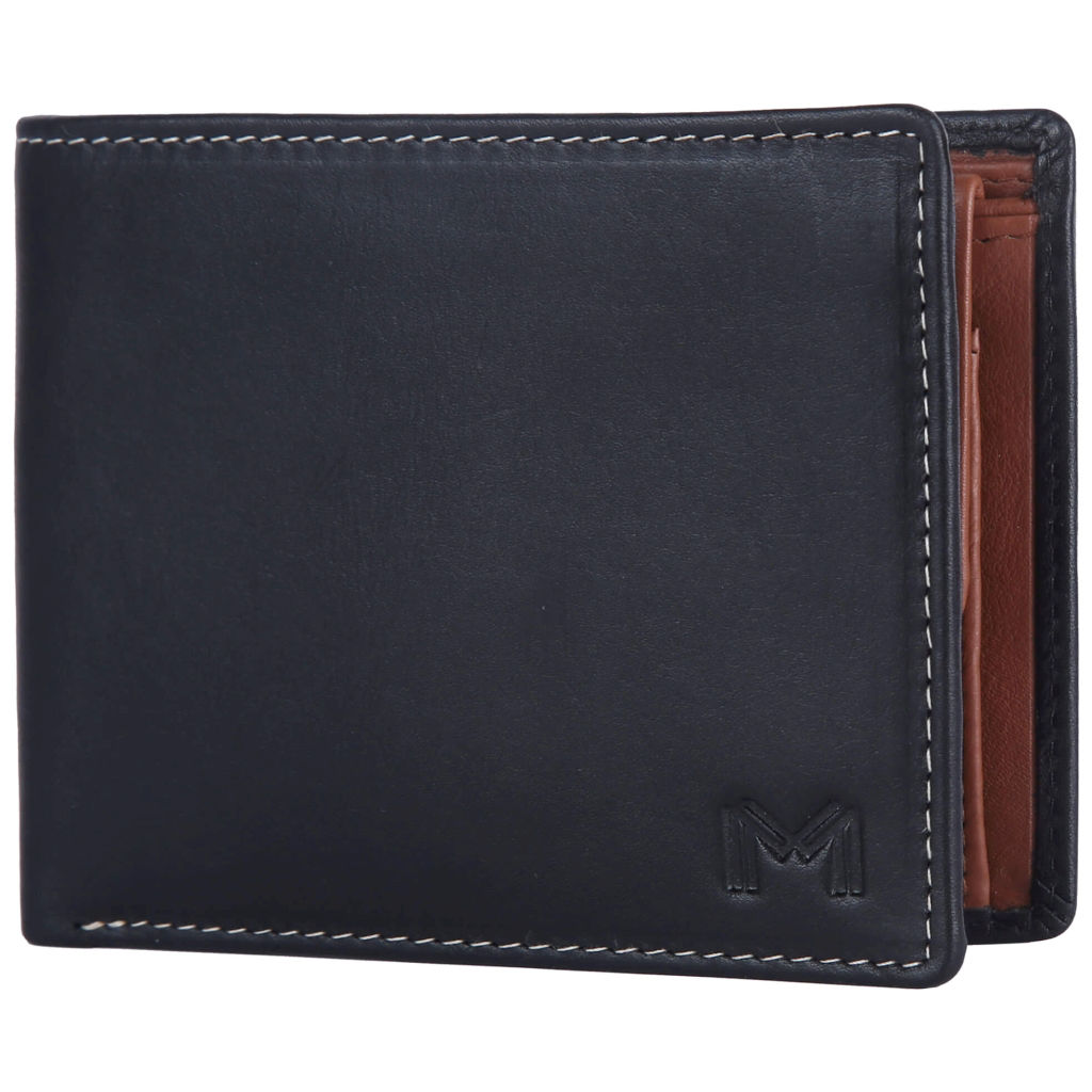 Massi Miliano RFID Protected Men’s Wallet, Manarola