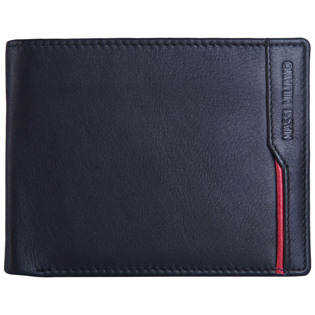 Massi Miliano RFID Protected Men’s Wallet, Verona