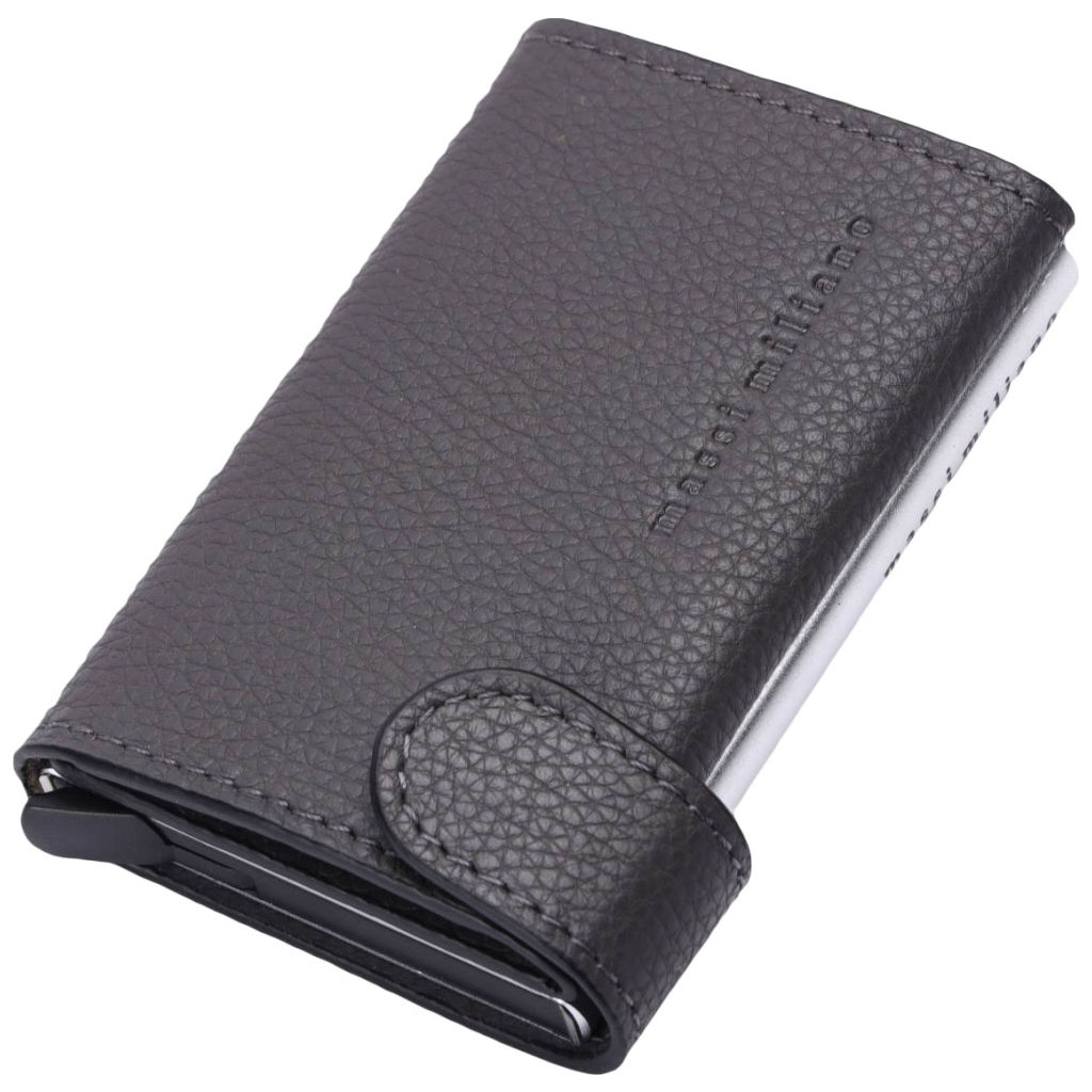 Massi Miliano Slim Card Holder Wallet, Monte Carlo