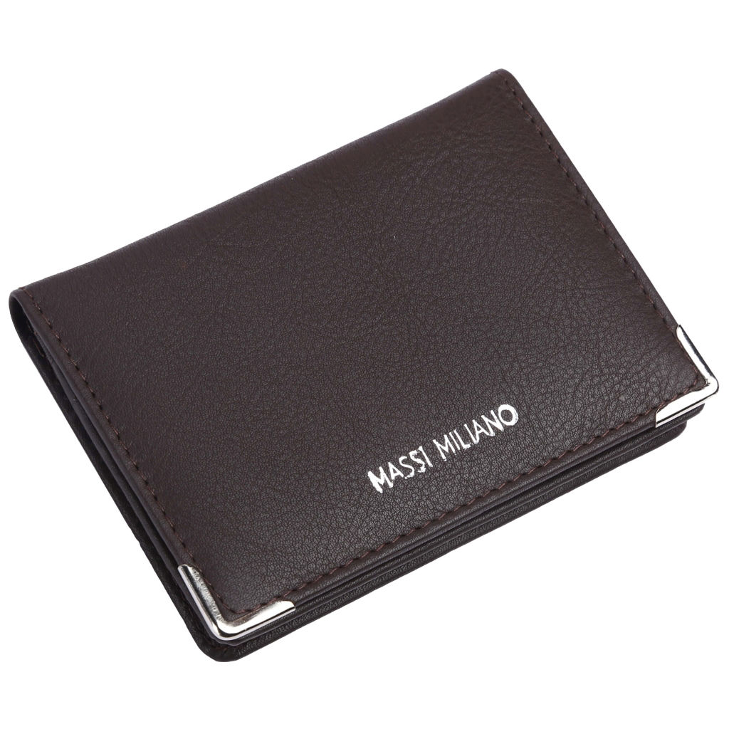 Massi Miliano Visiting Card Holder Wallet