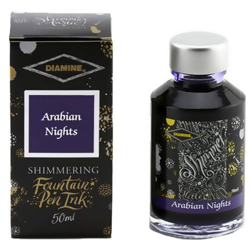Diamine Shimmering Fountain Pen Ink, 50ml 