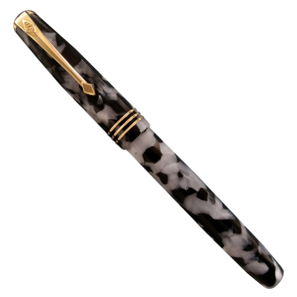 Conway Stewart Fountain Pen, Model 58, Friesian Dual Tone