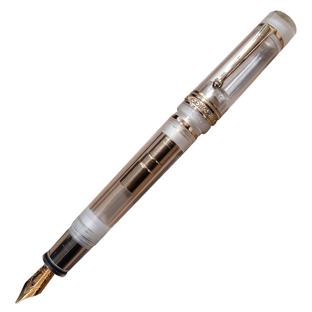 Delta Dolcevita It Transparent Resin Fountain Pen, Mid-Size 