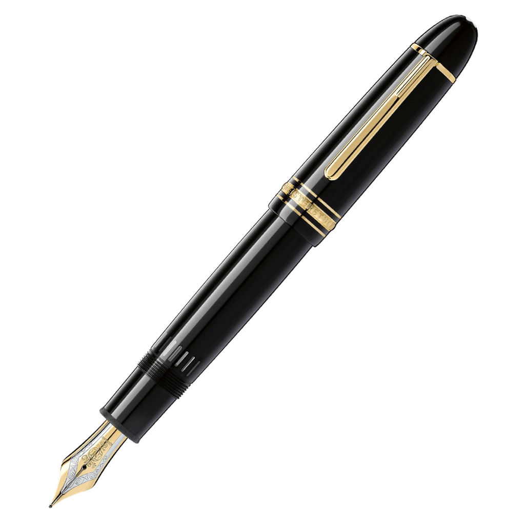 Montblanc Meisterstuck Fountain Pen, 149, Gold-Coated