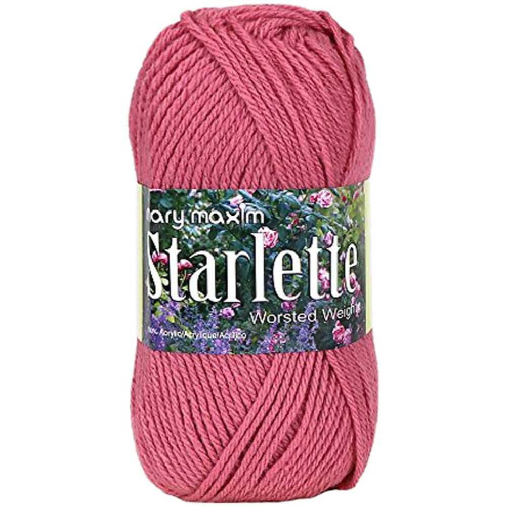 Mary Maxim Starlette Sparkle - White Yarn