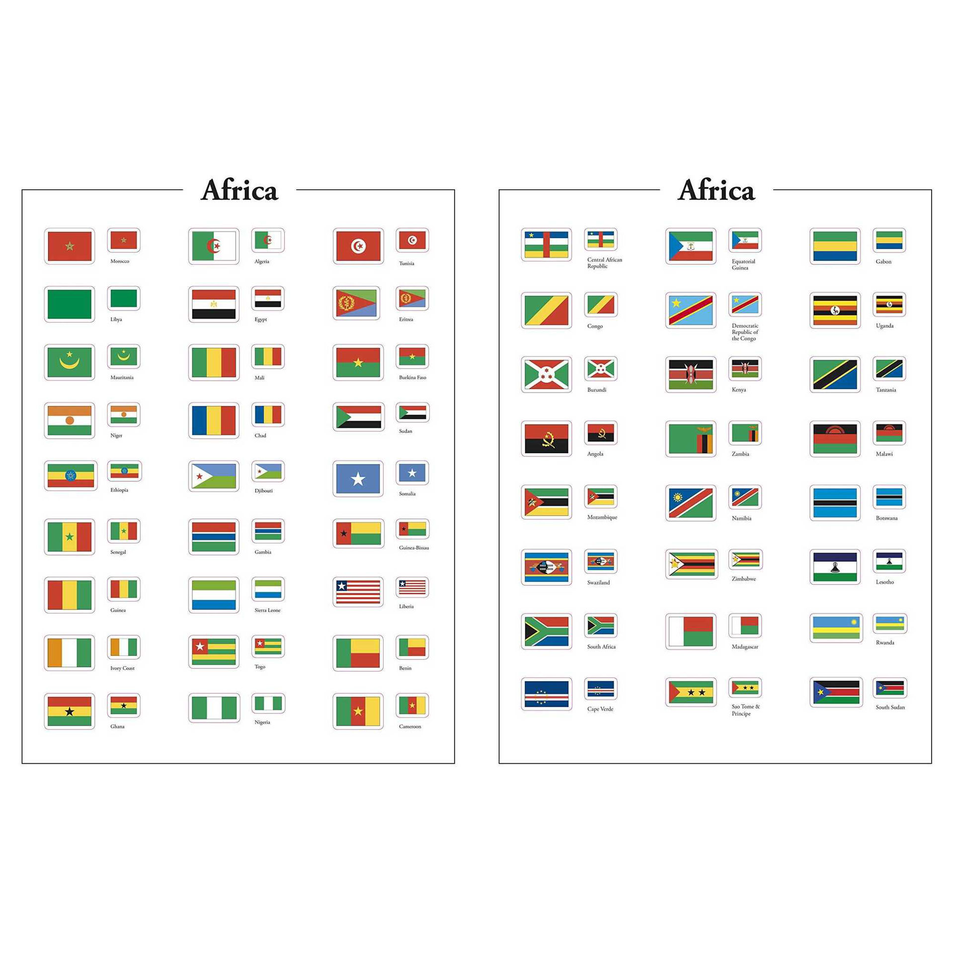 Flags of the World Ultimate Sticker Book