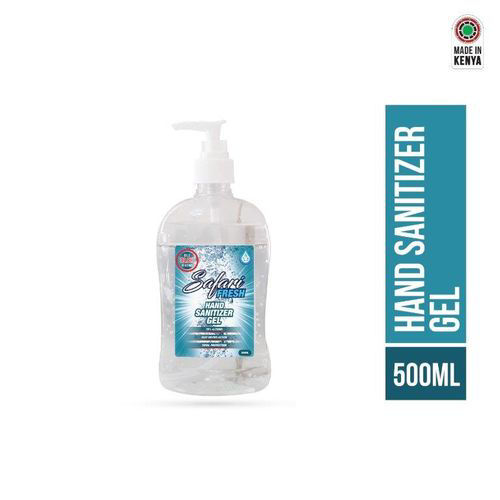 Safari Fresh Hand Sanitizer Gel - 500ml