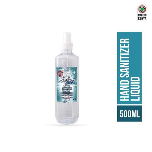Safari Fresh Hand Sanitizer Liquid - 500ml