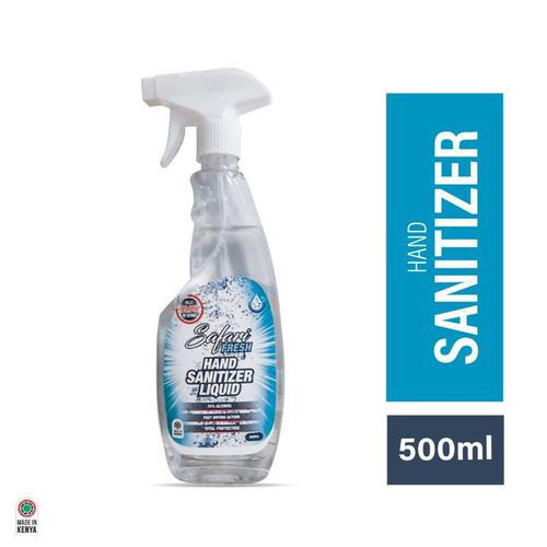 Safari Fresh Hand Sanitizer Liquid - 500ml