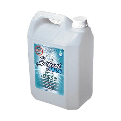 Safari Fresh Hand Sanitizer Gel - 5L