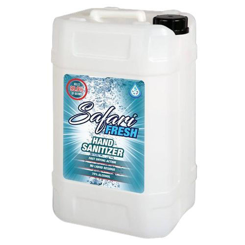 Safari Fresh Hand Sanitizer Gel - 20L