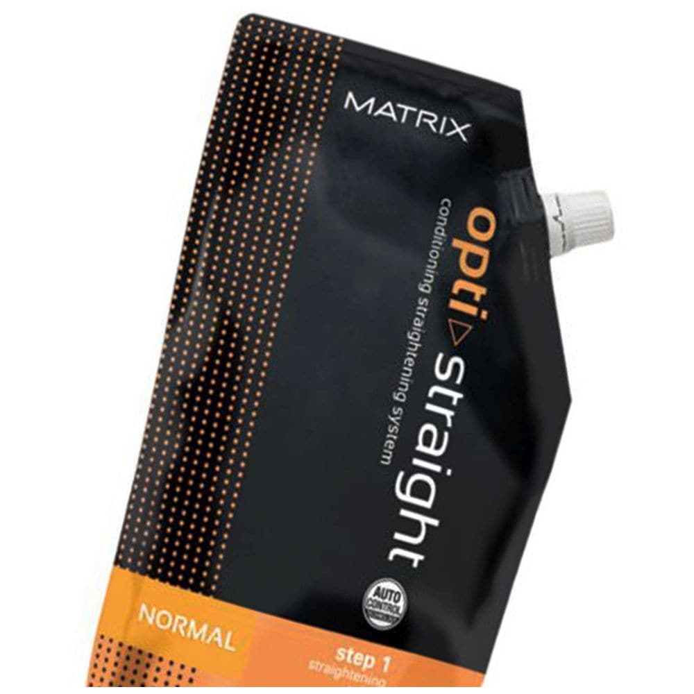 Matrix hair store straightening cream