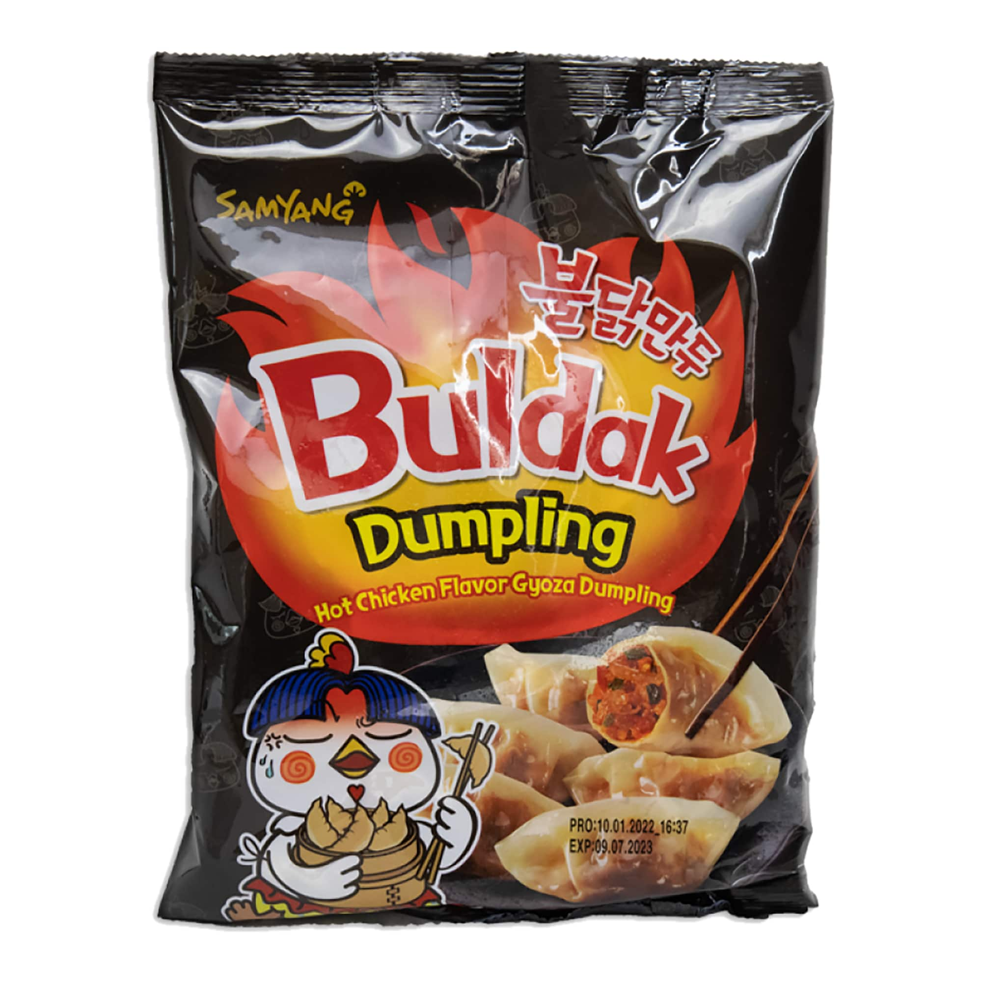 Samyang Buldak Super Spicy Gyoza Dumpling 600g Carton Of 12 Pcs