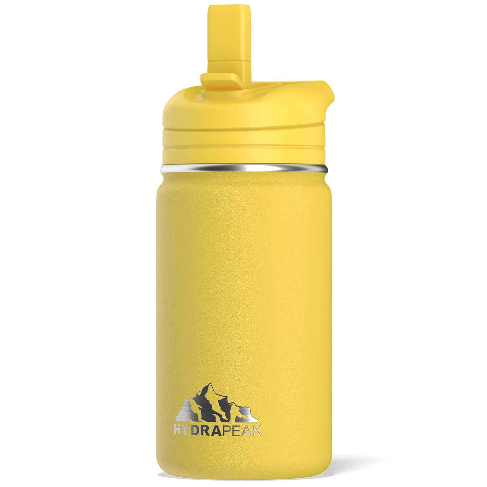 HydraPeak Thermos Insulated Food Jar - Yellow