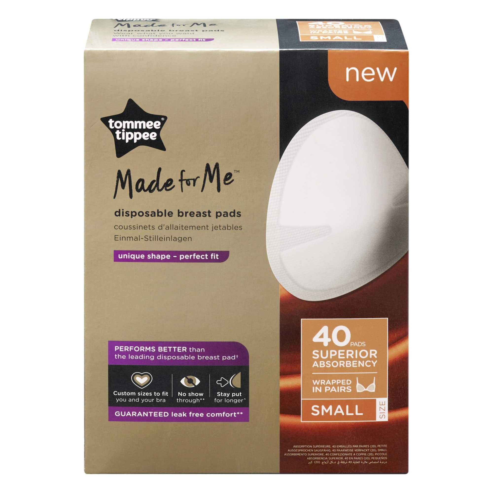 Made for Me Disposable Breast Pads by Tommee Tippee