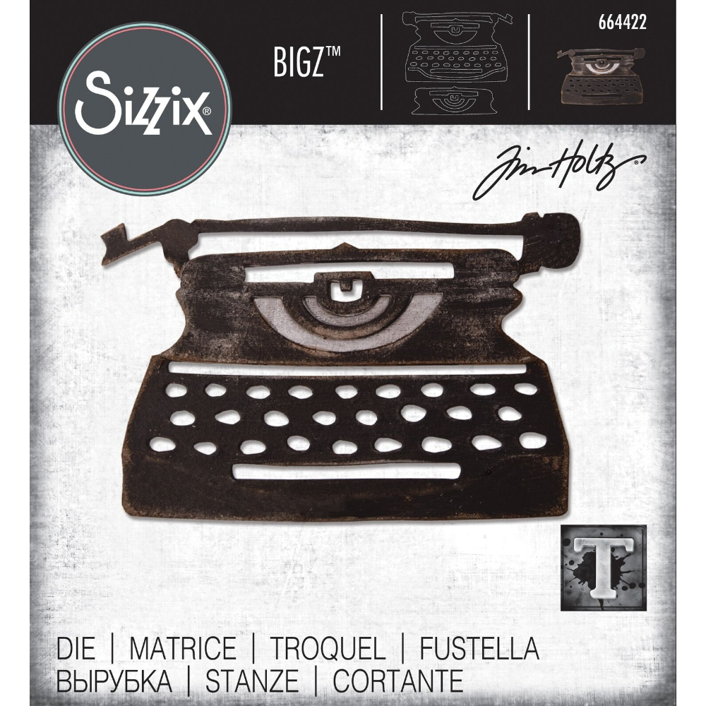 Sizzix store Tim Holtz Bigz Die