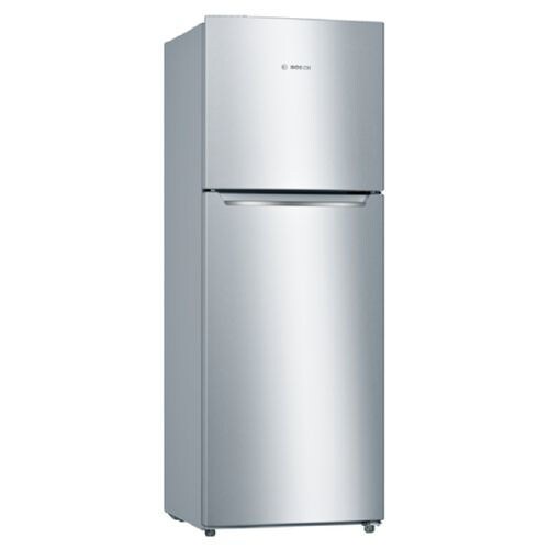 bosch top mount freezer fridge kdn30nl2k5 321l silver