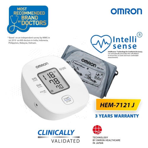 Omron hem sale 7121 j