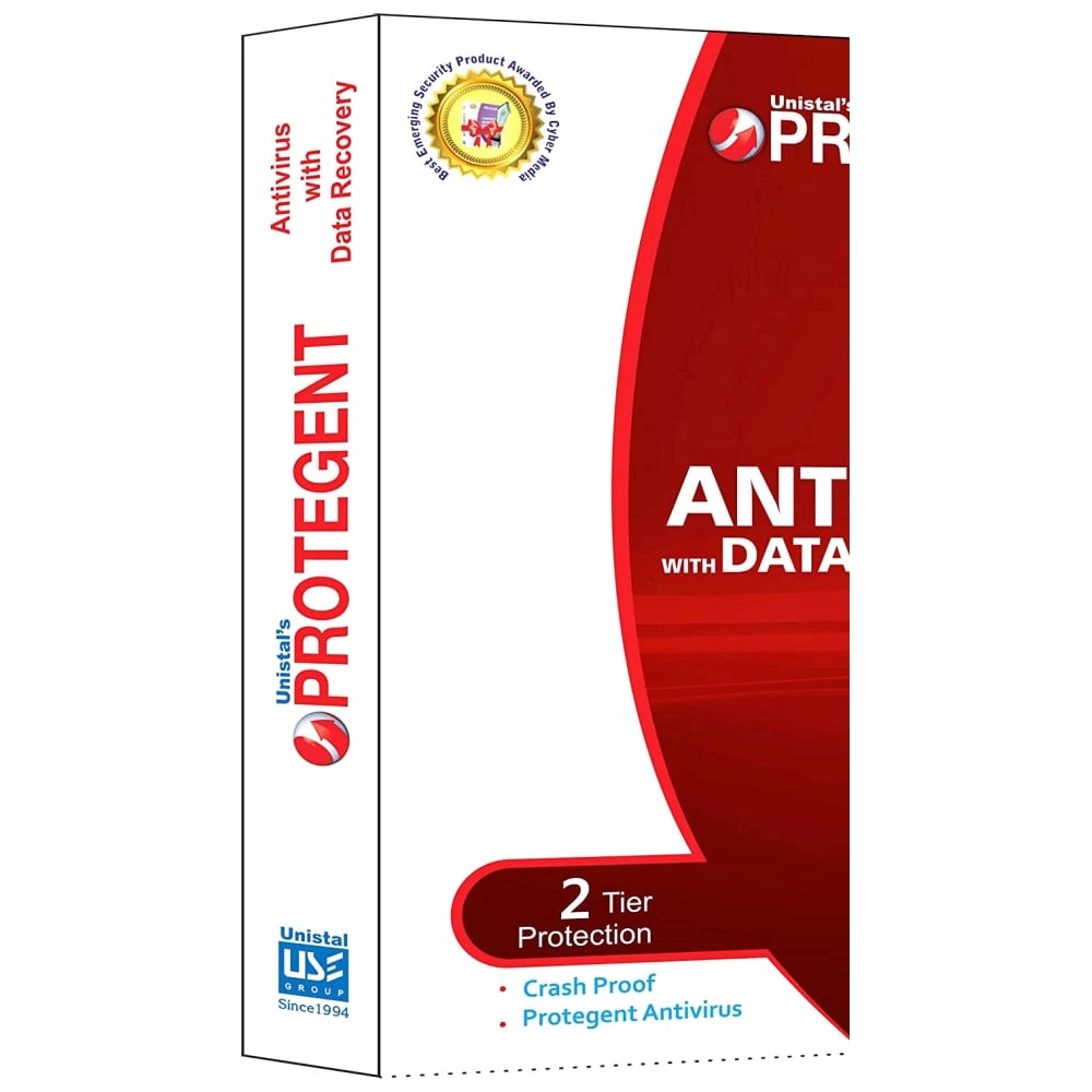 Protegent - World's Only Antivirus Software with Data Recovery