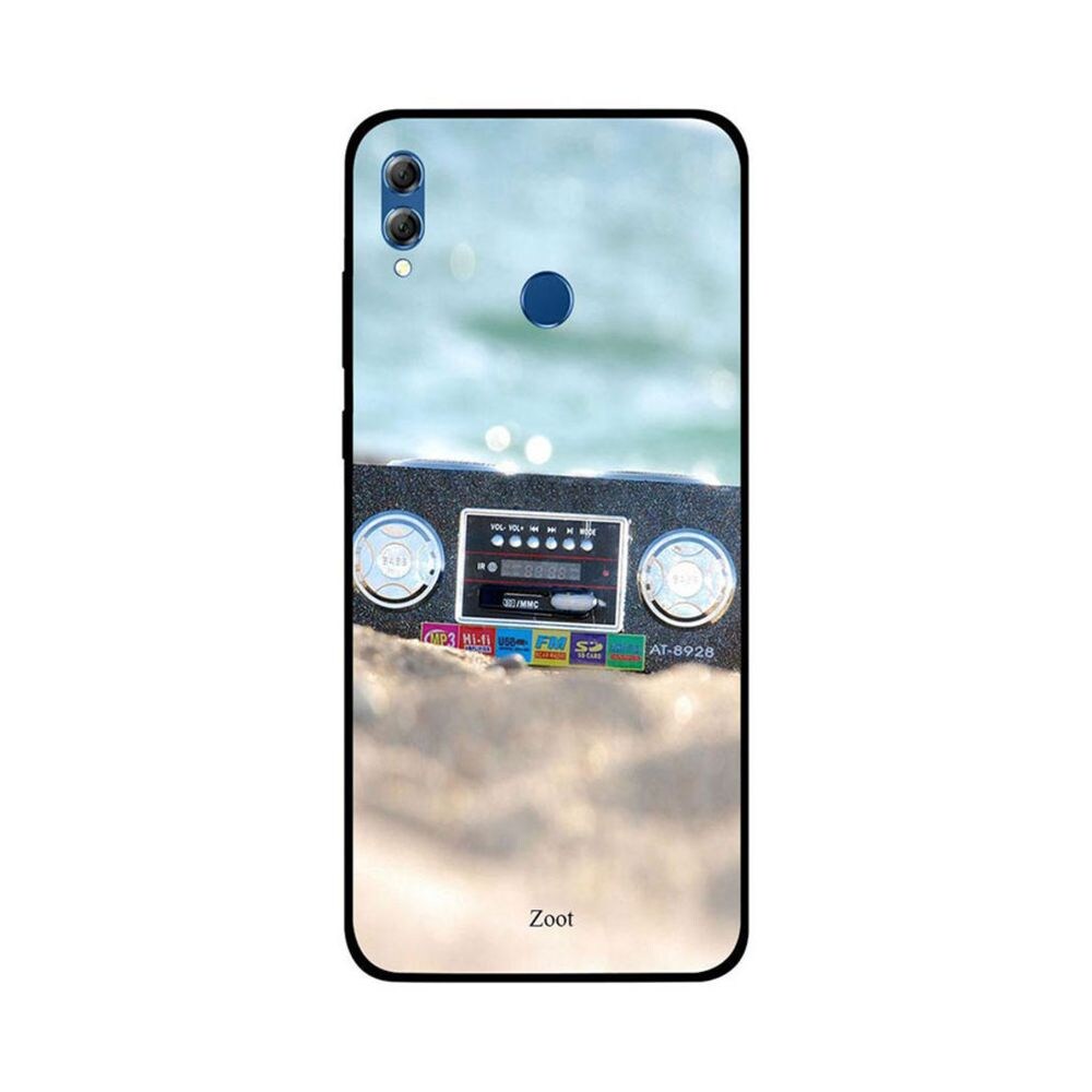 Protective Case Cover For Huawei Honor 8X Sea Radio