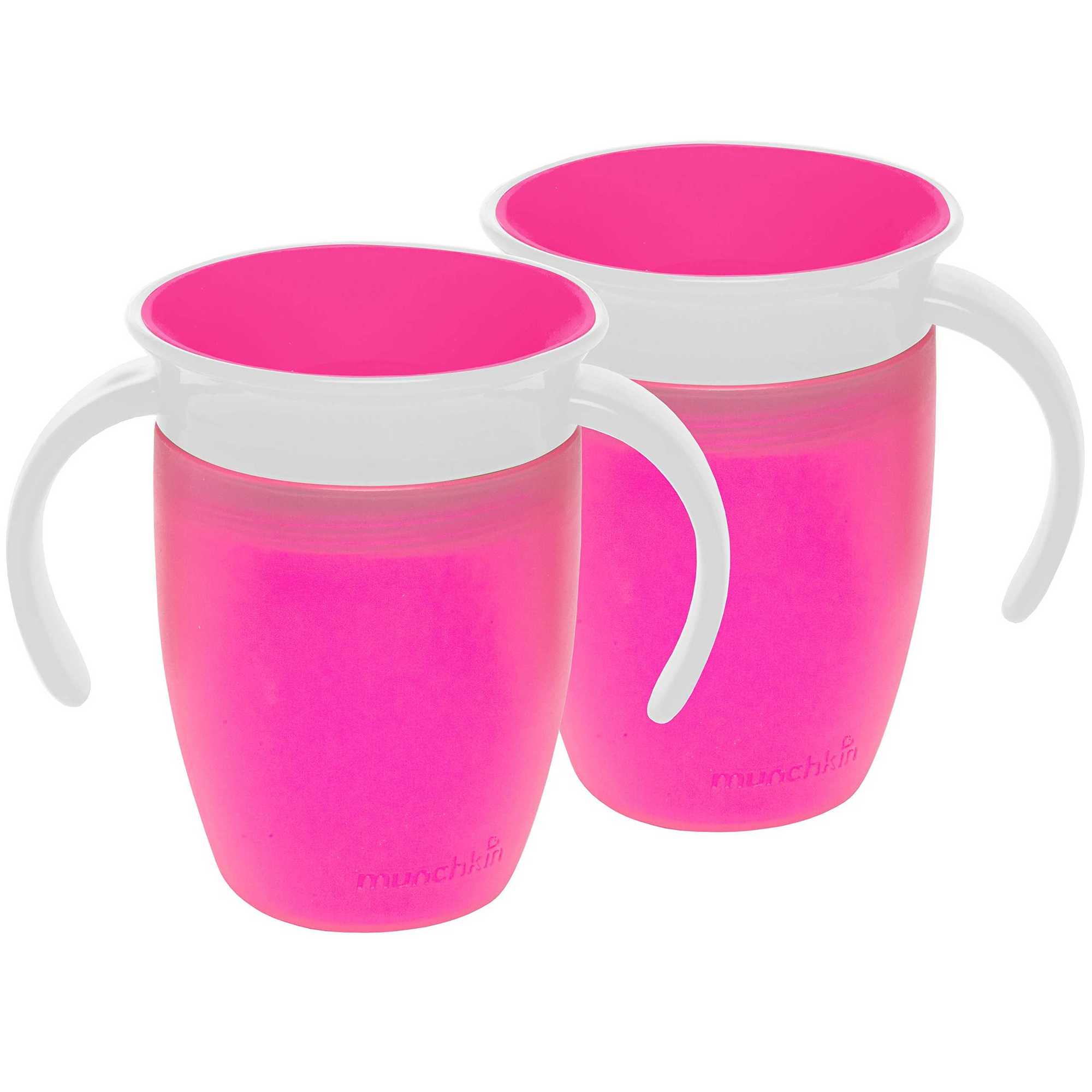 Munchkin Miracle 360 Trainer Cup (Pink/Pink)