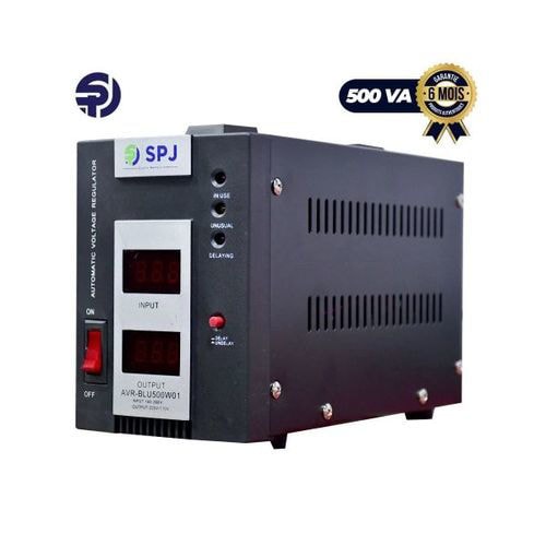 SPJ Automatic Voltage Regulators AVR-BLU1000W02