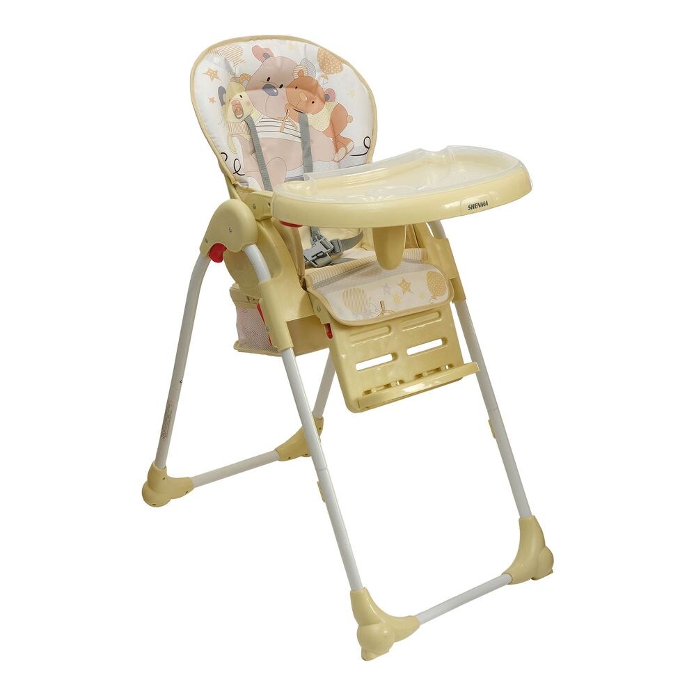 Shenma Kids High Chair Cream 6Months 3Years