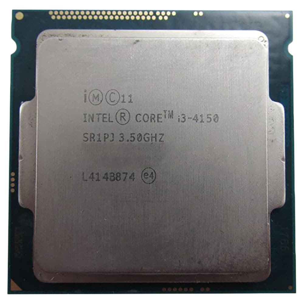 Intel インテル CPU Core i3-4150 3.50GHz 3MB 5GT s FCA1150 SR1PJ 中古 PCパーツ デスクトップ  パソコン PC用 [ギフト/プレゼント/ご褒美] - CPU
