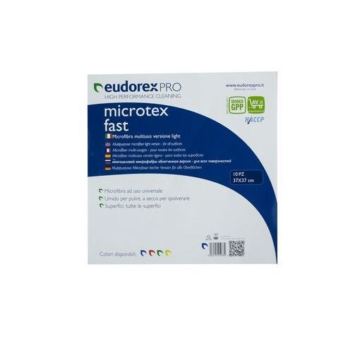 Eudorex microfiber cloths for glass - CIS Forniture Alberghiere Online Shop