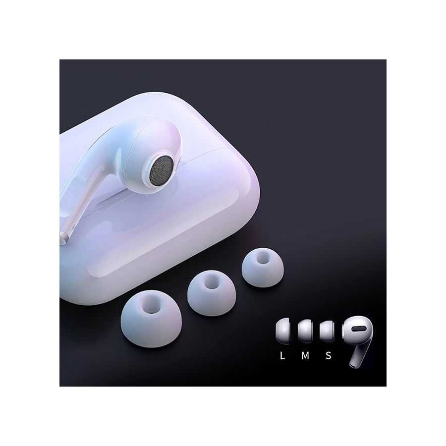 Hoco Es48 Original Series Wireless Earphones with Charging Case White