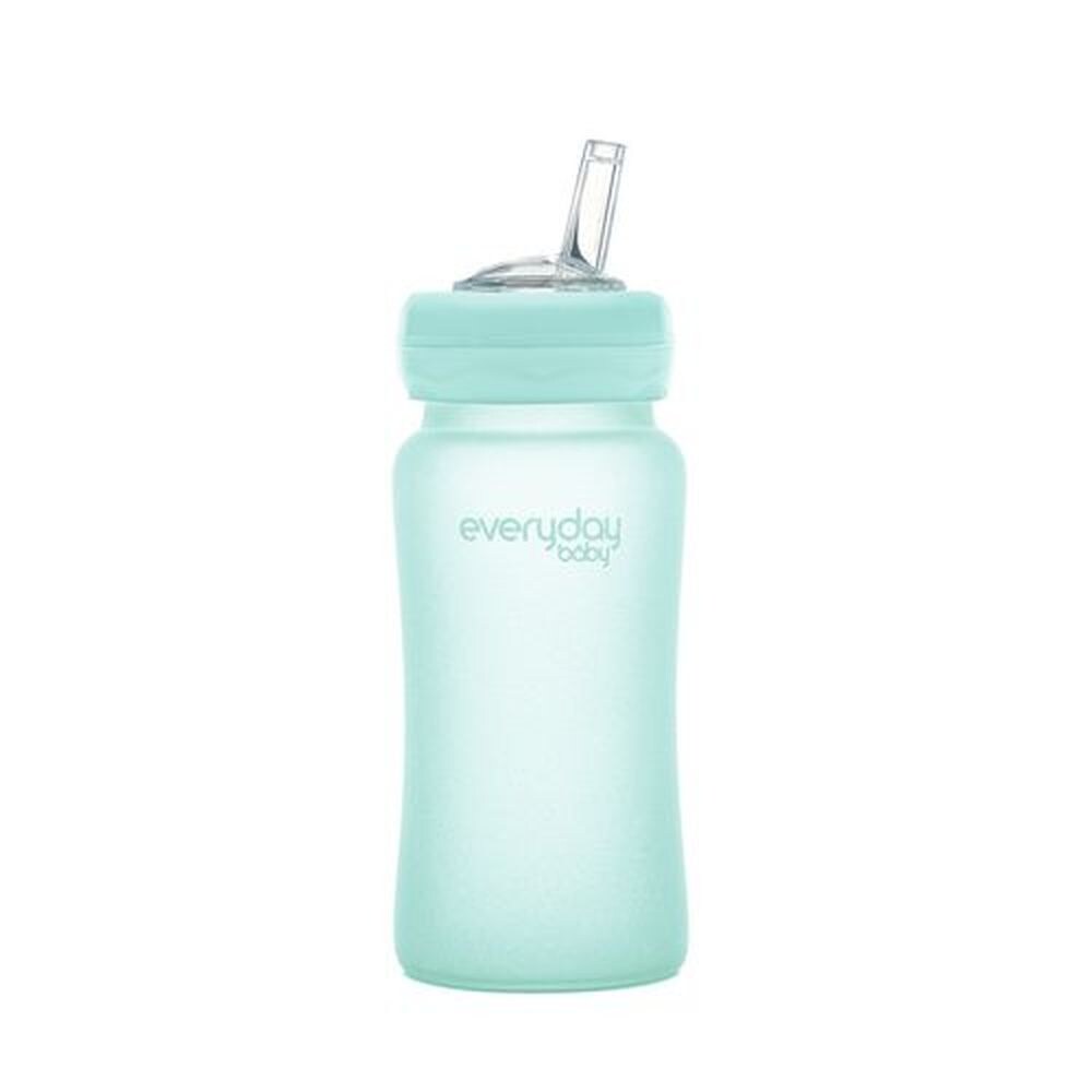 Glass Baby Bottle Dishwasher Safe 240ml - Everyday Baby