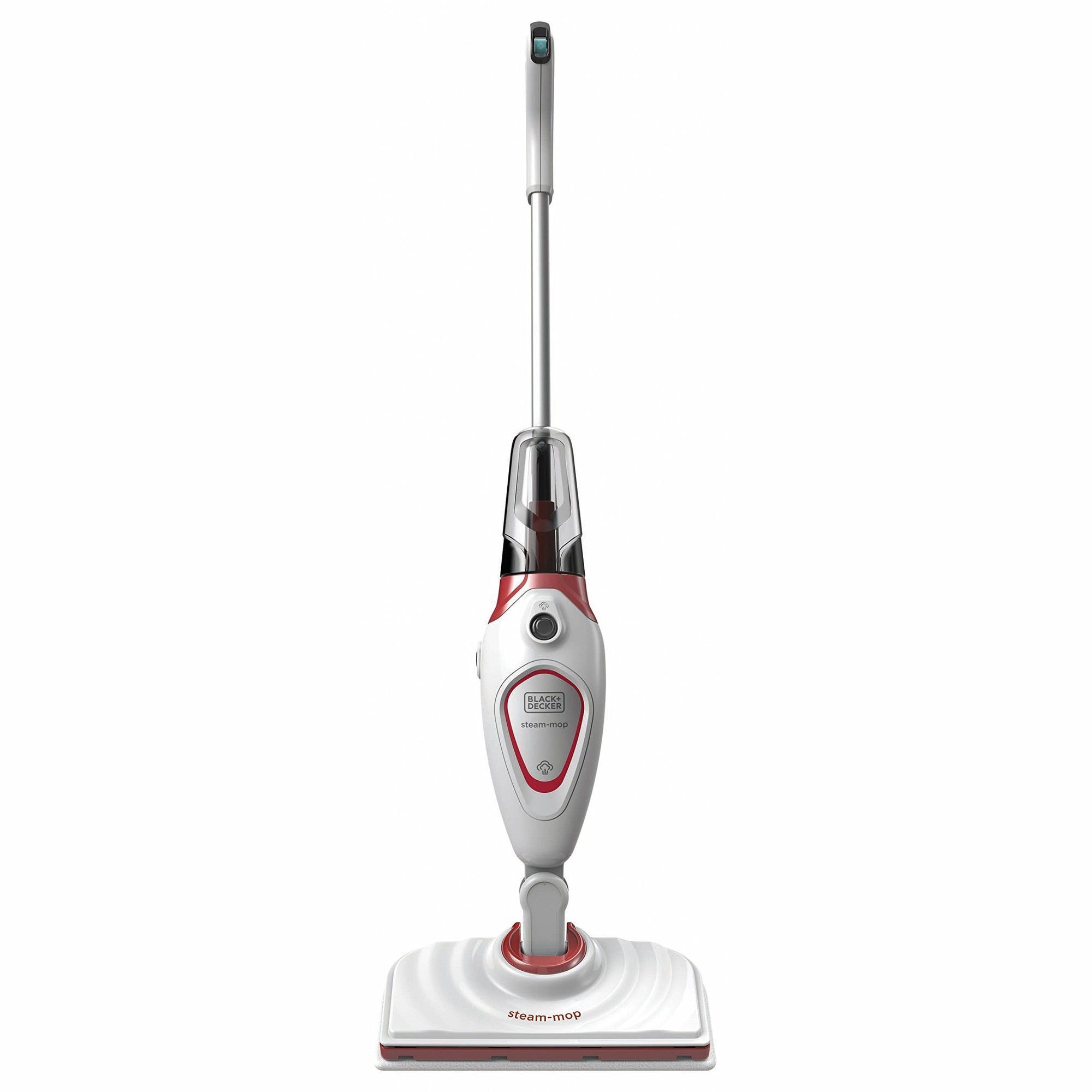 BLACK+DECKER 1600W Steam Mop 15 Accessories