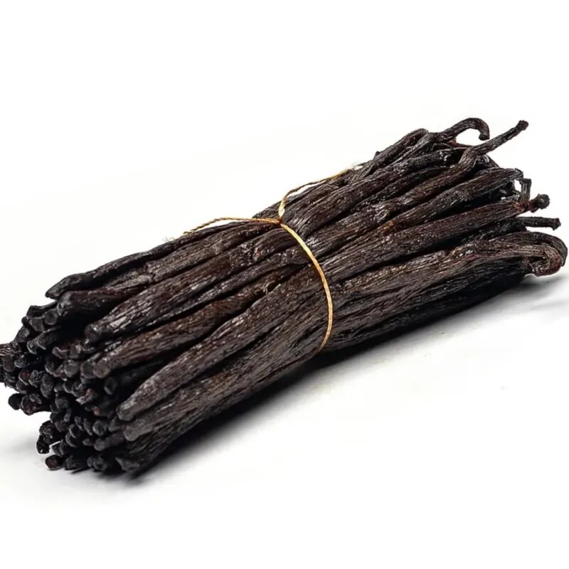 Awafi Mill Madagascar Black Bourbon Grade A Vanilla Pods | Grade A ...